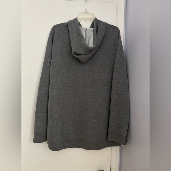 Gray Moosejaw XL women’s hoodie. - Picture 2 of 3